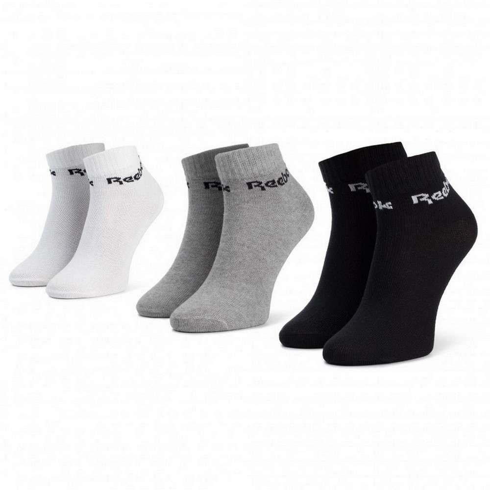 Шкарпетки Reebok Active Core Ankle Socks 3 P FL5228