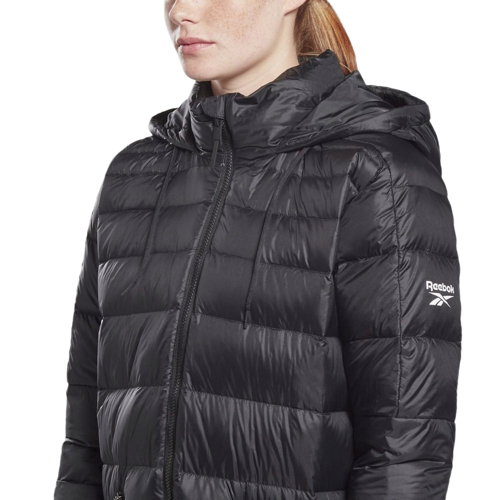 Жіночий довгий пуховик Reebok OUTERWEAR CORE FU1687
