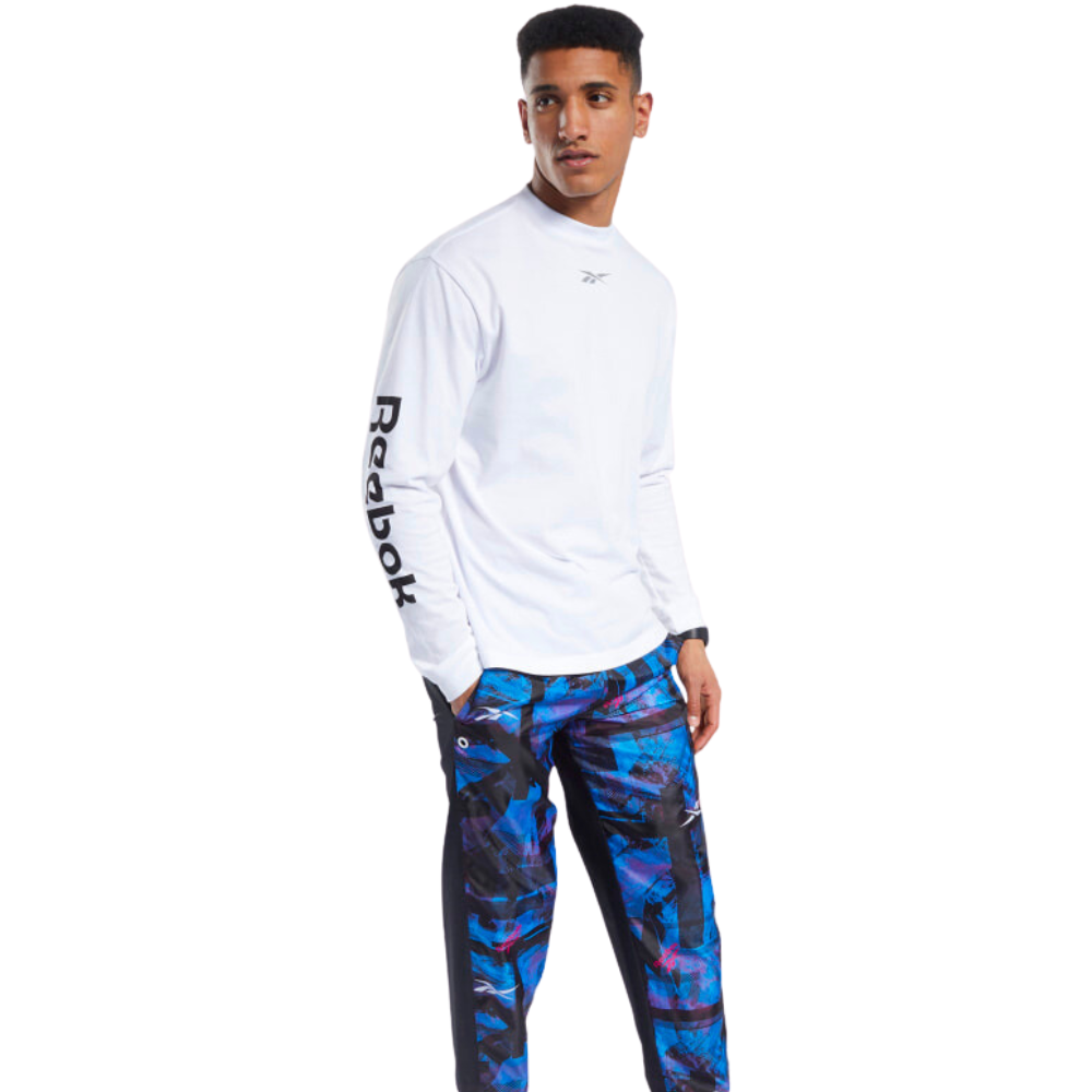 Чоловіча спортивна кофта Reebok MYT Long Sleeve Tee FU3106