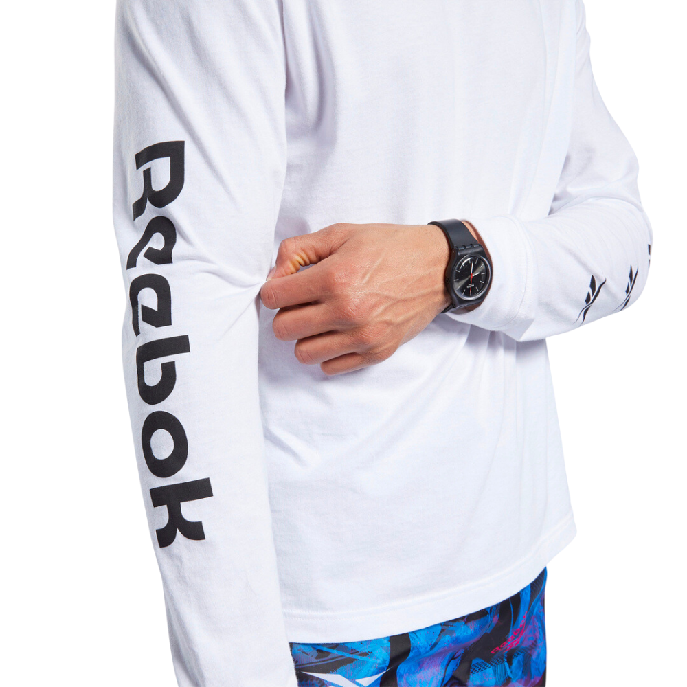 Чоловіча спортивна кофта Reebok MYT Long Sleeve Tee FU3106