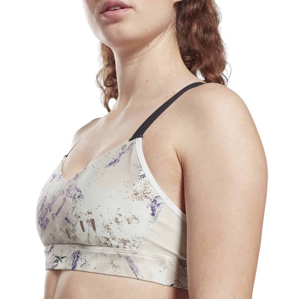 Жіночий спортивний бра-топ Reebok Lux Strappy Padded GL2620