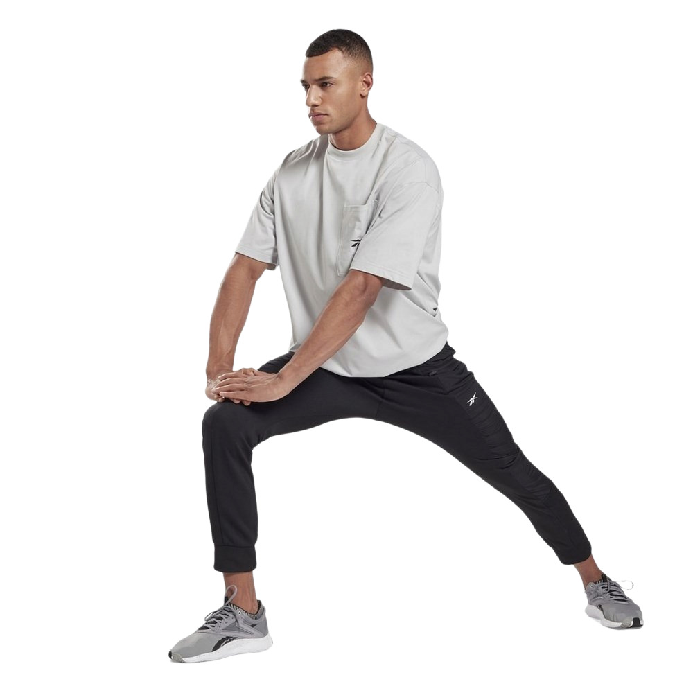 Чоловічі штани для тренувань Reebok KNIT-WOVEN GL3110