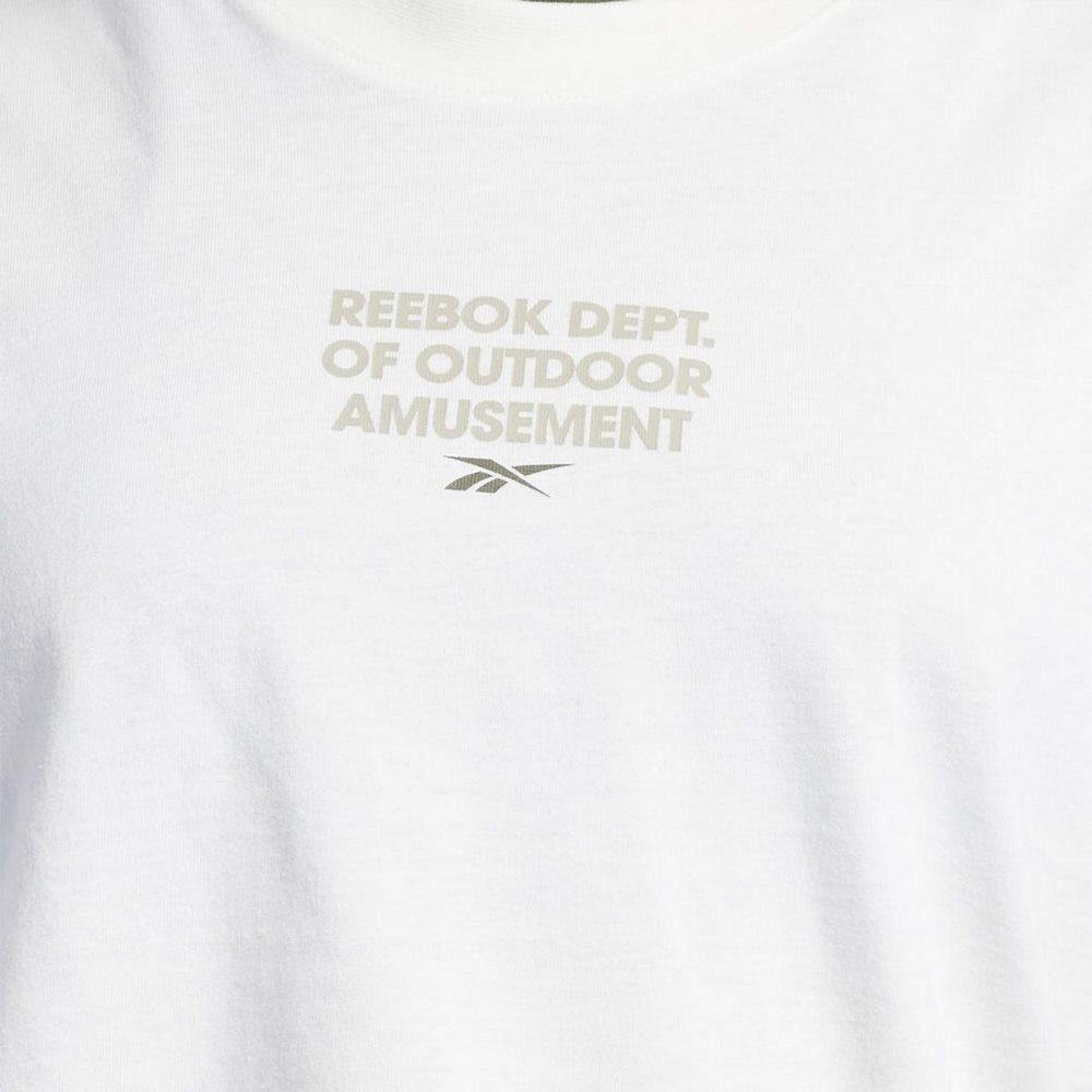Жіноча футболка Reebok CLASSICS GRAPHIC GR0418