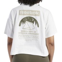 Жіноча футболка Reebok CLASSICS GRAPHIC GR0418