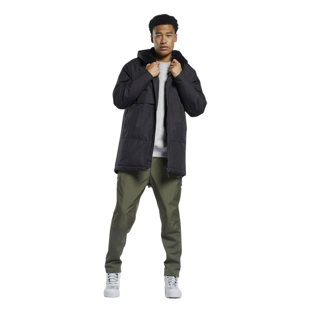 Чоловіча парка Reebok OUTERWEAR URBAN FLEECE GR8972