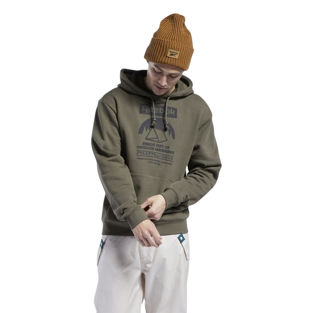 Чоловіче худі Reebok CLASSICS CAMPING GRAPHIC GS4194