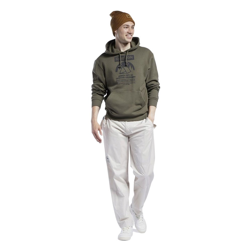Чоловіче худі Reebok CLASSICS CAMPING GRAPHIC GS4194