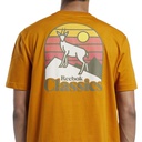 Чоловіча футболка Reebok CLASSICS CAMPING GRAPHIC GS4195