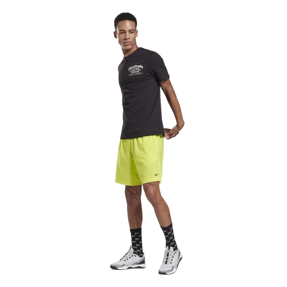 Чоловіча футболка Reebok WEIGHTLIFTING NOVELTY GRAPHIC GS4223
