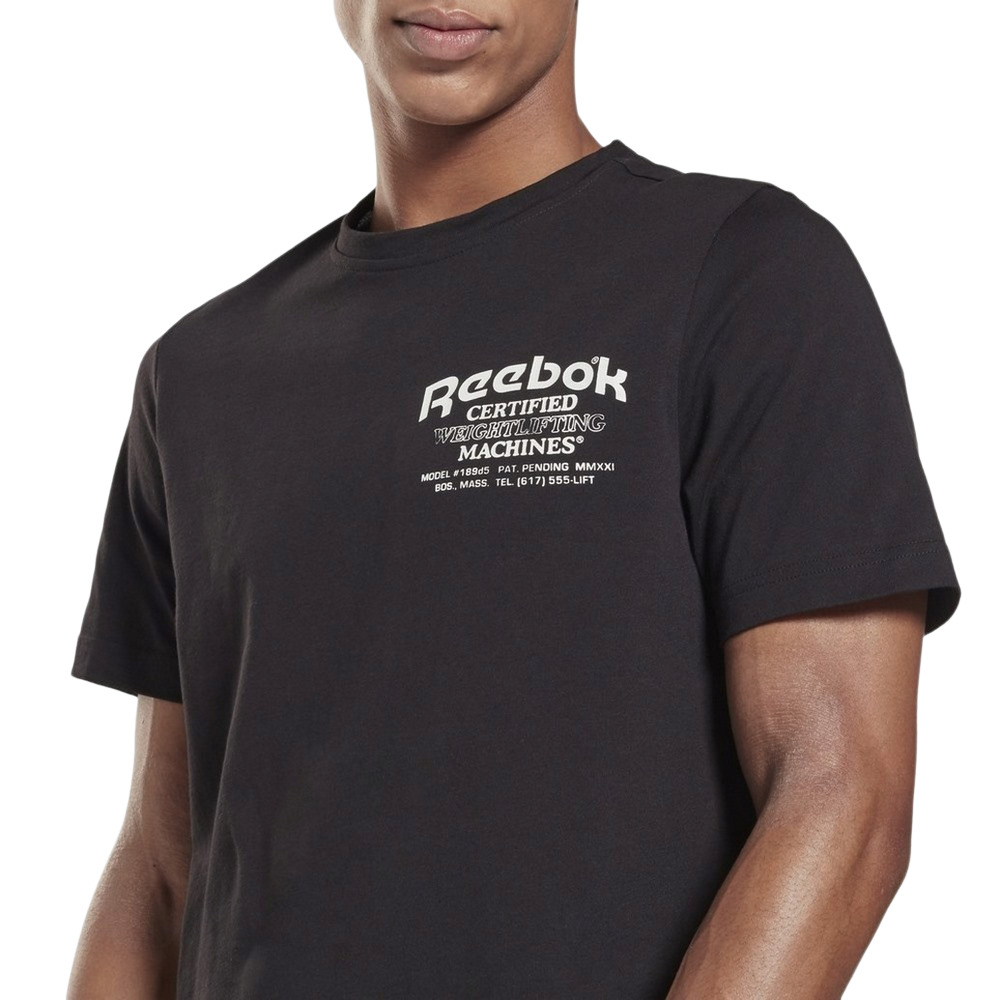 Чоловіча футболка Reebok WEIGHTLIFTING NOVELTY GRAPHIC GS4223