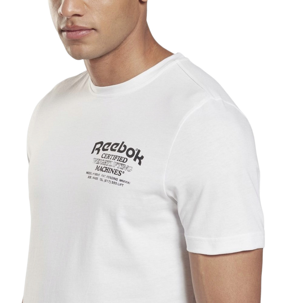 Чоловіча футболка Reebok WEIGHTLIFTING NOVELTY GRAPHIC GS4224