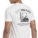 Чоловіча футболка Reebok WEIGHTLIFTING NOVELTY GRAPHIC GS4224