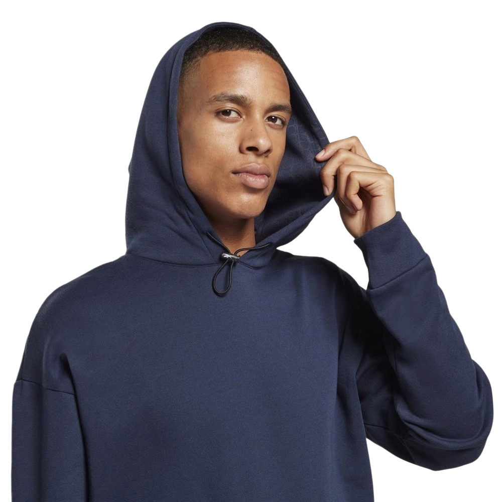 Чоловіче худі Reebok THERMOWARM+GRAPHENE COTTON FLEECE GS9207