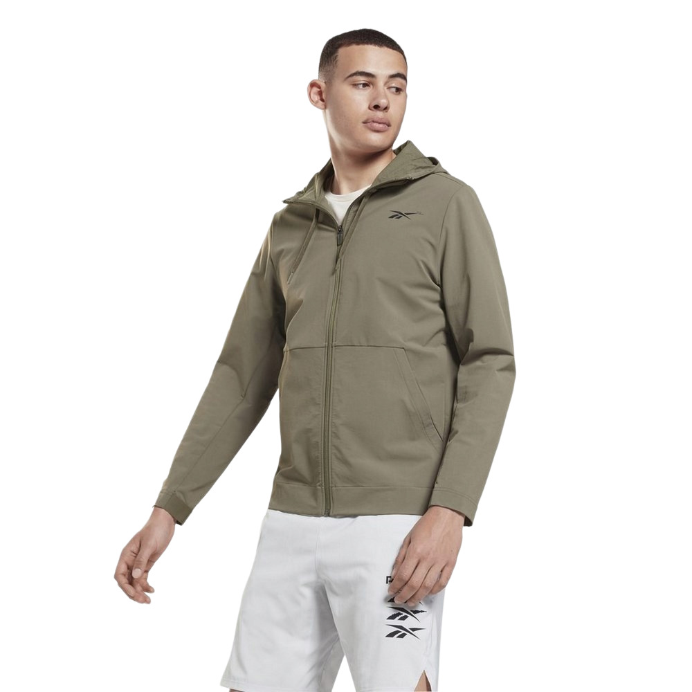 Чоловіче худі Reebok PERFORMANCE WOVEN ZIP-UP GS9220