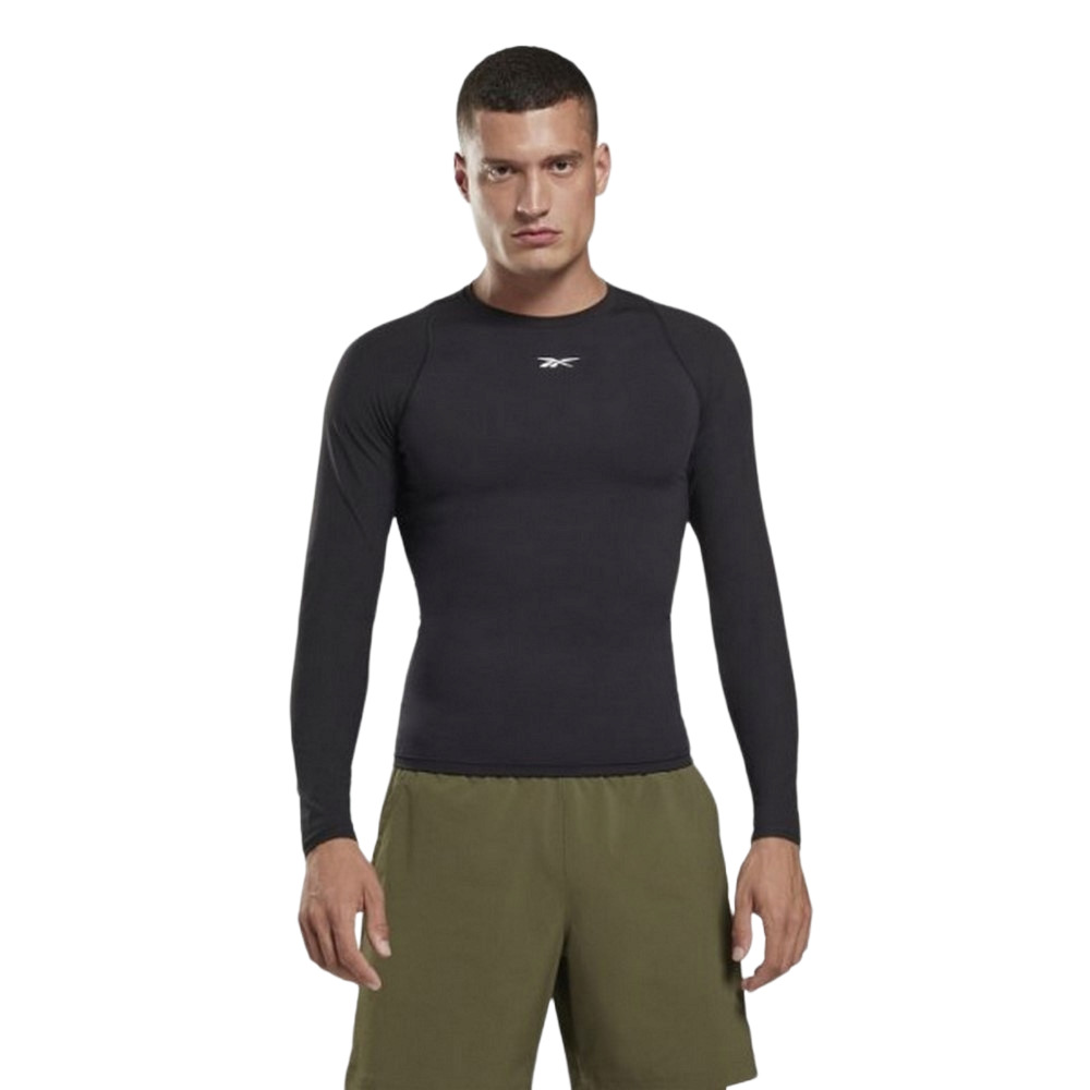 Чоловічий лонгслів Reebok UNITED BY FITNESS COMPRESSION GT3225