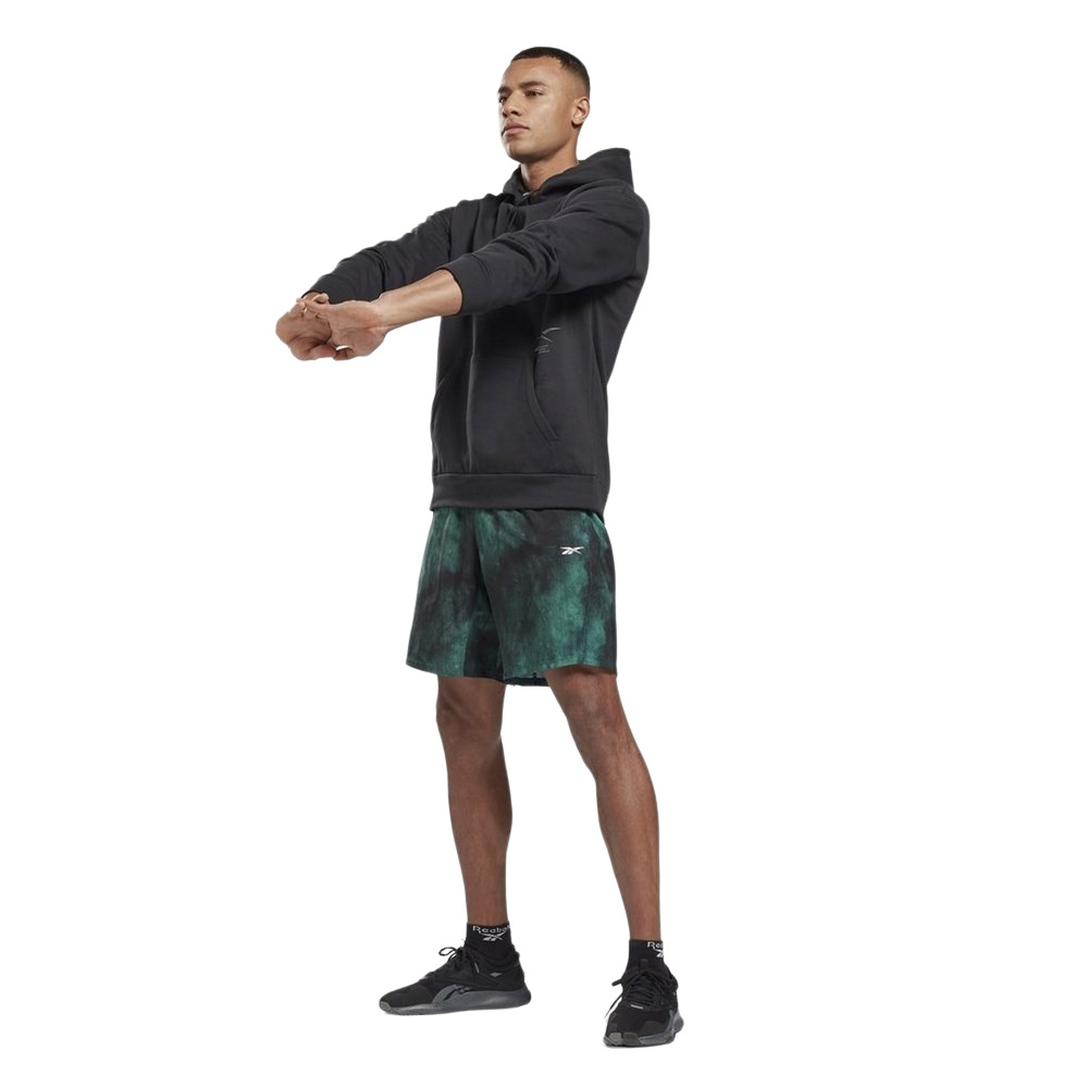 Чоловіче худі Reebok THERMOWARM+GRAPHENE COTTON FLEECE GT3249