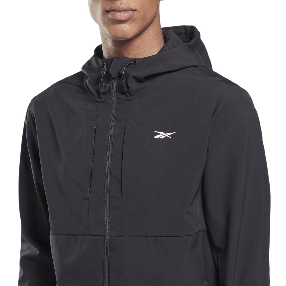 Чоловіча куртка Reebok THERMOWARM+GRAPHENE ZIP-UP GT3250