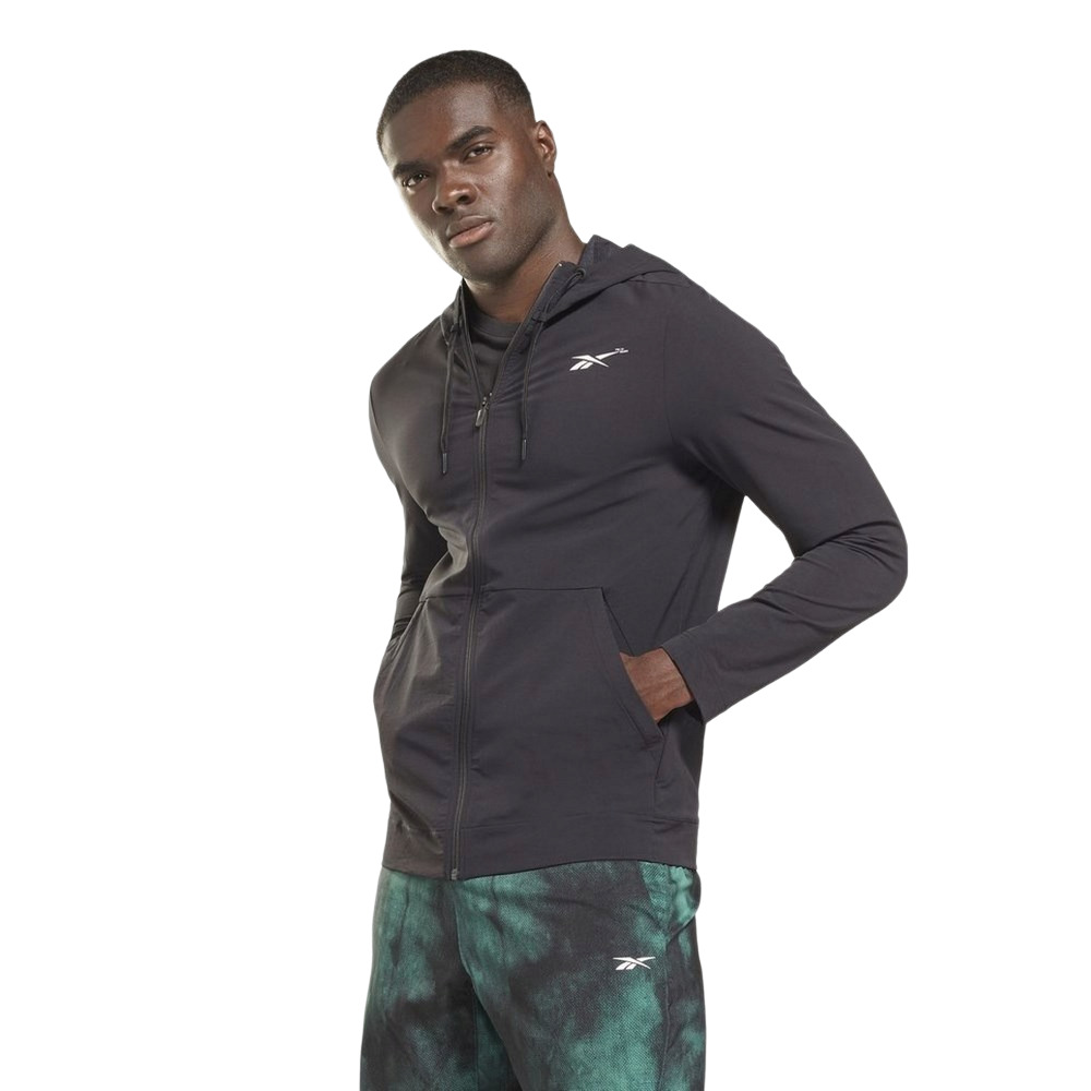 Чоловіче худі Reebok PERFORMANCE WOVEN ZIP-UP GT3261
