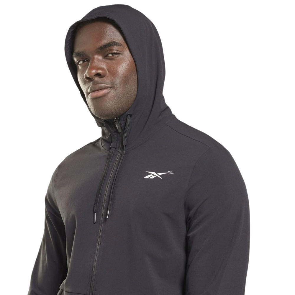 Чоловіче худі Reebok PERFORMANCE WOVEN ZIP-UP GT3261