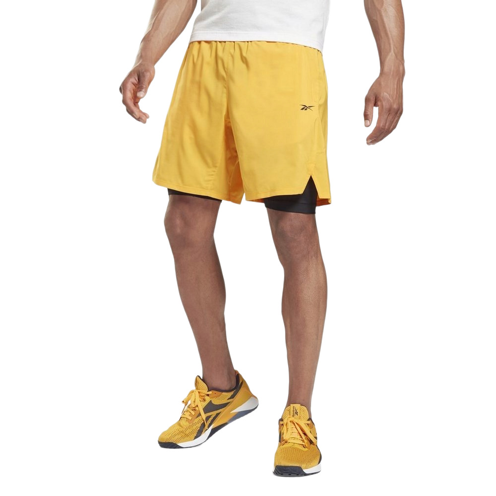 Чоловічі спортивні шорти Reebok RUNNING EPIC TWO-IN-ONE GT5719