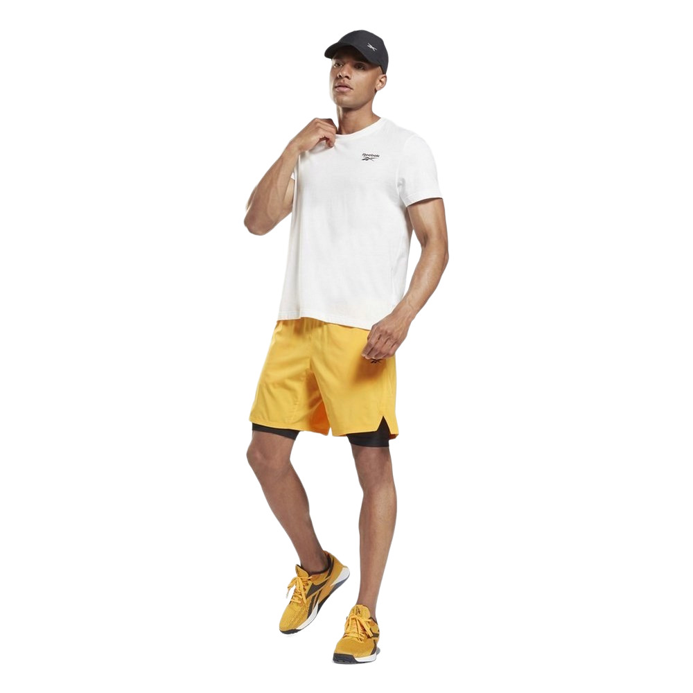 Чоловічі спортивні шорти Reebok RUNNING EPIC TWO-IN-ONE GT5719