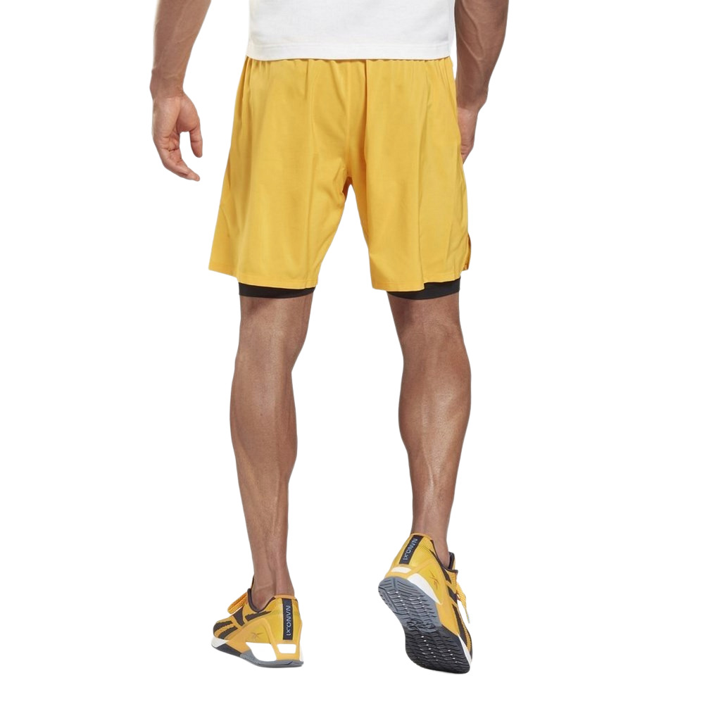 Чоловічі спортивні шорти Reebok RUNNING EPIC TWO-IN-ONE GT5719