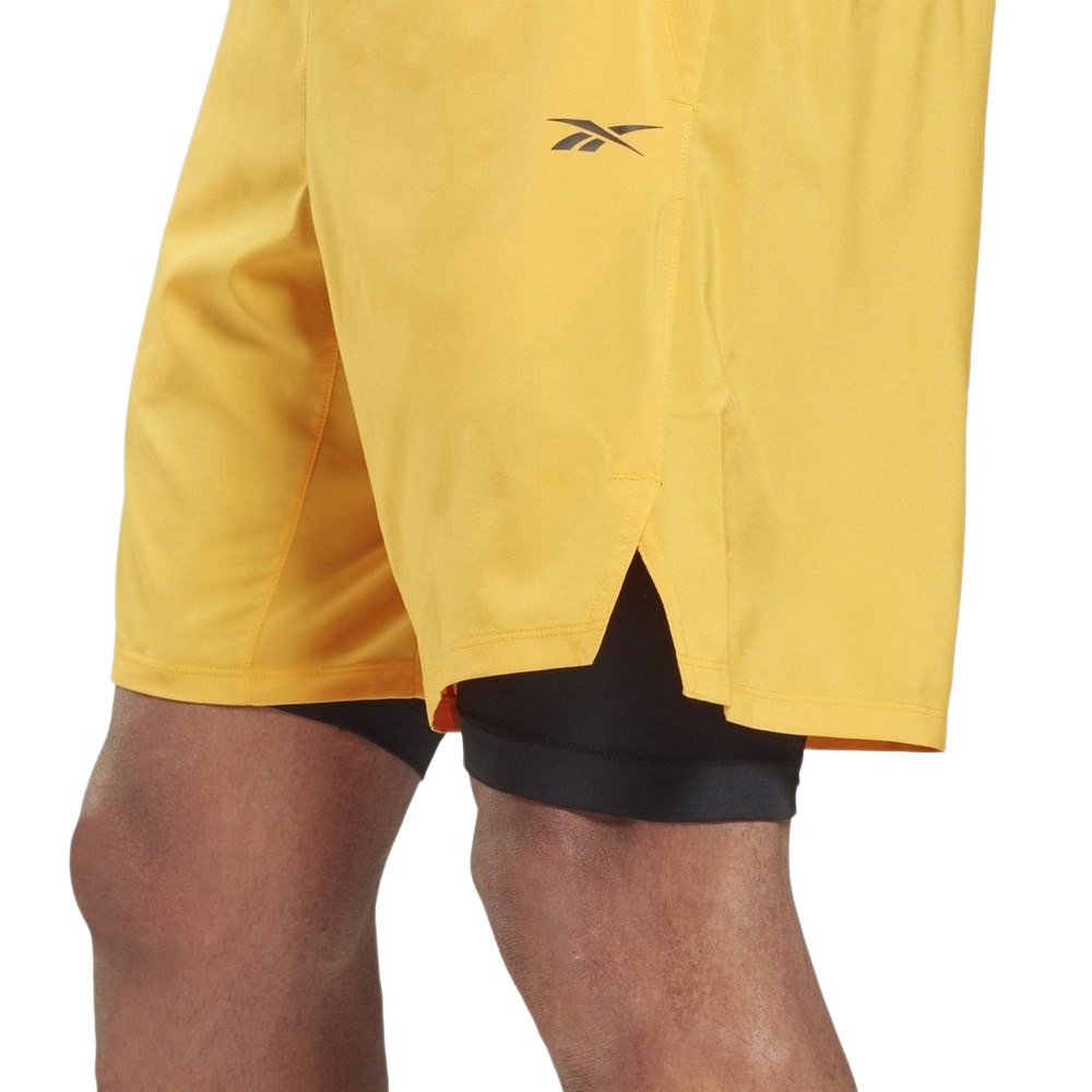 Чоловічі спортивні шорти Reebok RUNNING EPIC TWO-IN-ONE GT5719