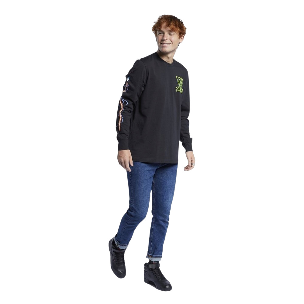 Чоловічий лонгслів Reebok Ghostbusters GU8252