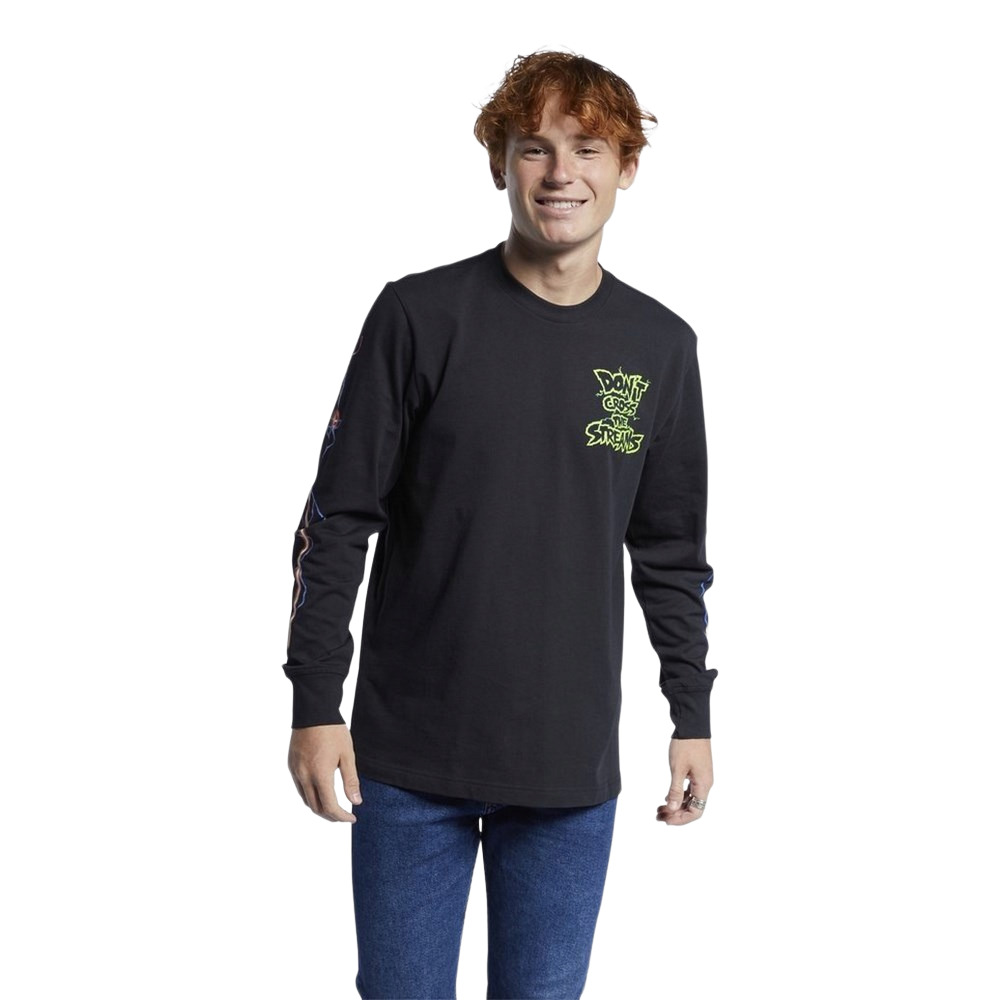 Чоловічий лонгслів Reebok Ghostbusters GU8252