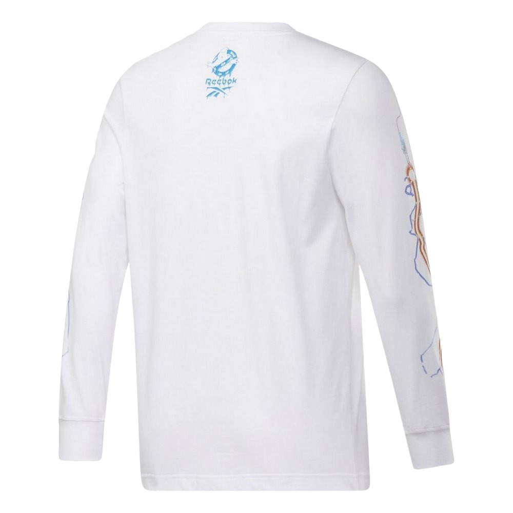 Чоловічий лонгслів Reebok Ghostbusters GU8253