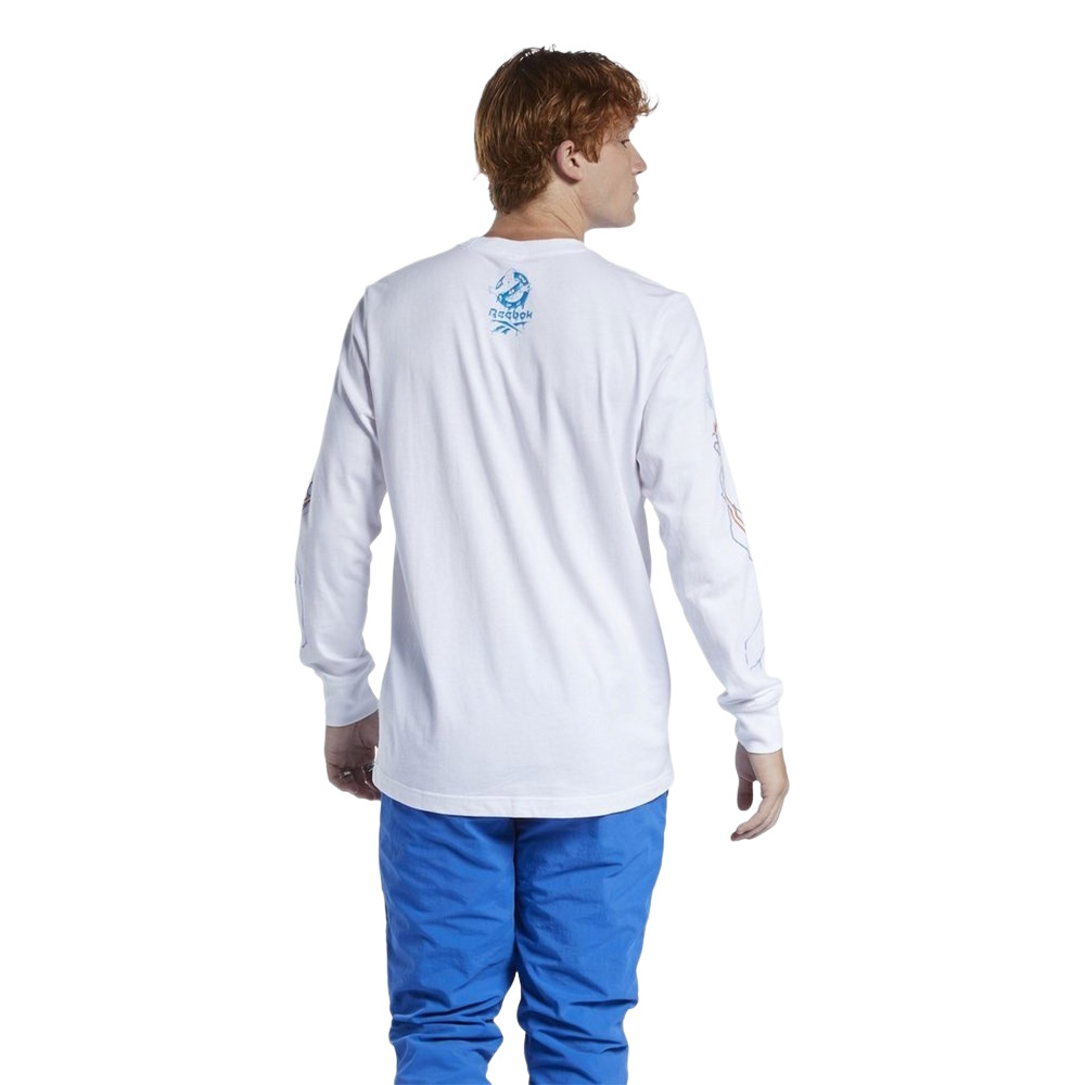Чоловічий лонгслів Reebok Ghostbusters GU8253