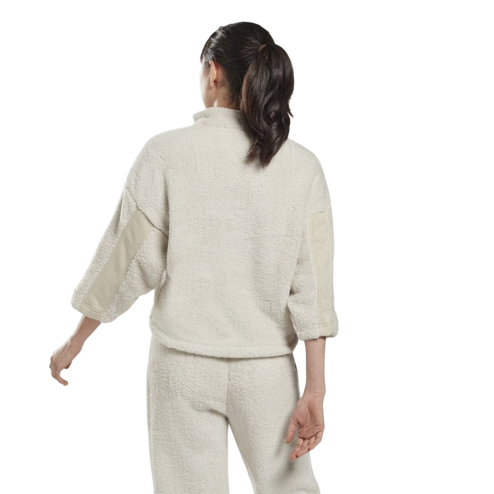 Жіночий світшот Reebok MYT COZY FLEECE QUARTER-ZIP GV3290