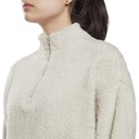 Жіночий світшот Reebok MYT COZY FLEECE QUARTER-ZIP GV3290
