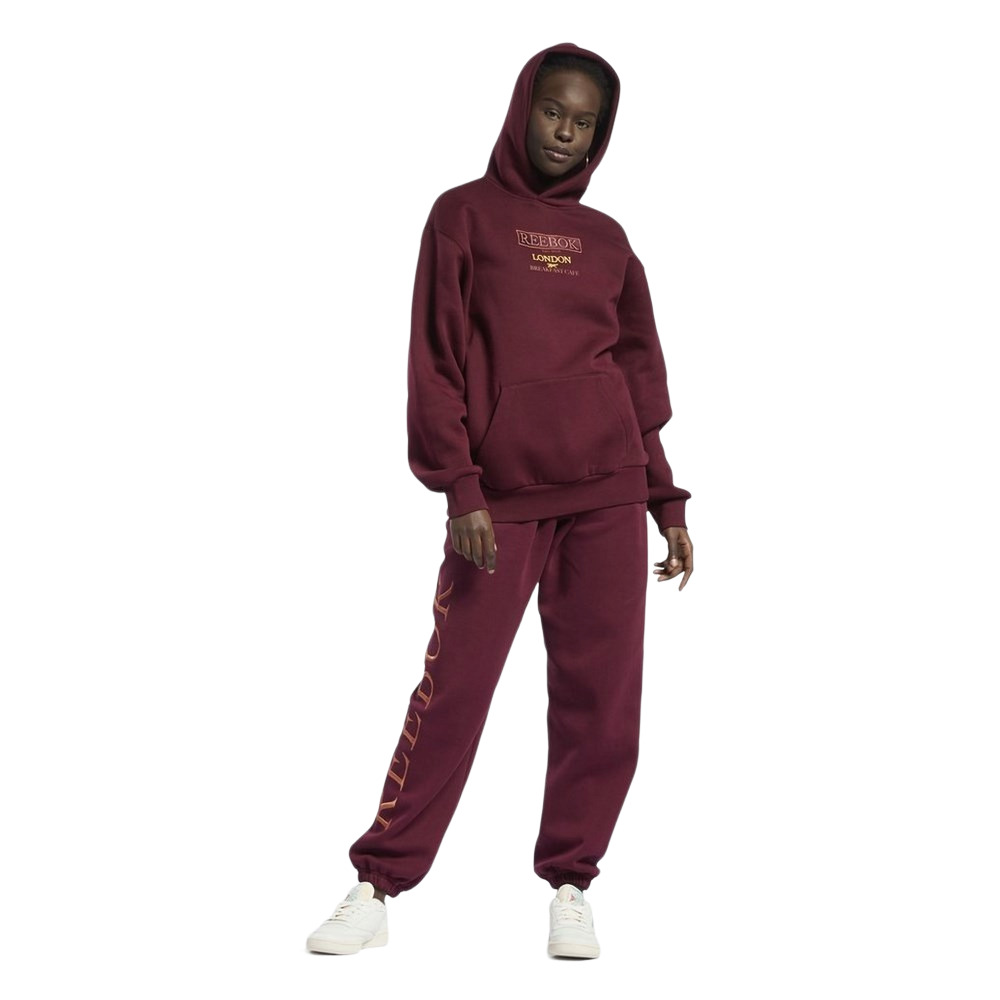 Жіноче худі Reebok CLASSICS OVERSIZE FLEECE GV3322