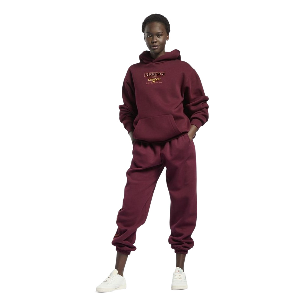 Жіноче худі Reebok CLASSICS OVERSIZE FLEECE GV3322