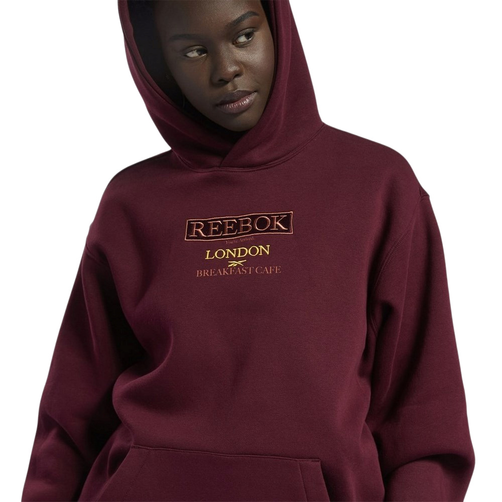 Жіноче худі Reebok CLASSICS OVERSIZE FLEECE GV3322