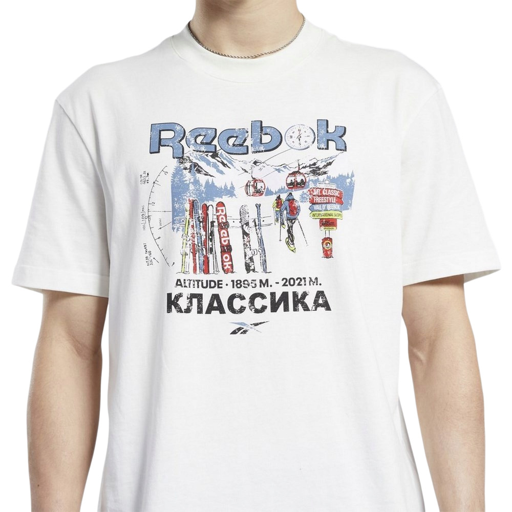 Чоловіча футболка Reebok CLASSICS INTERNATIONAL GV3458