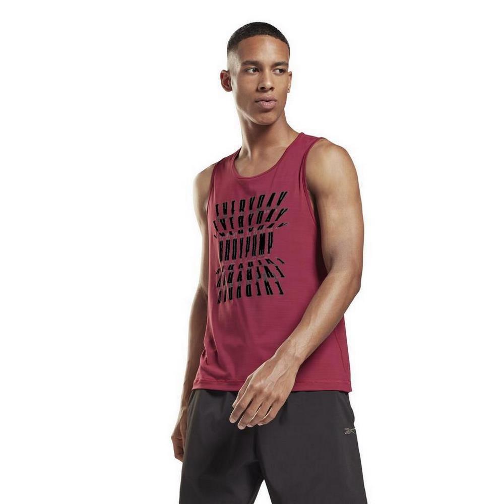 Чоловіча спортивна майка Reebok Les Mills® BodyPump® Activchill H08955