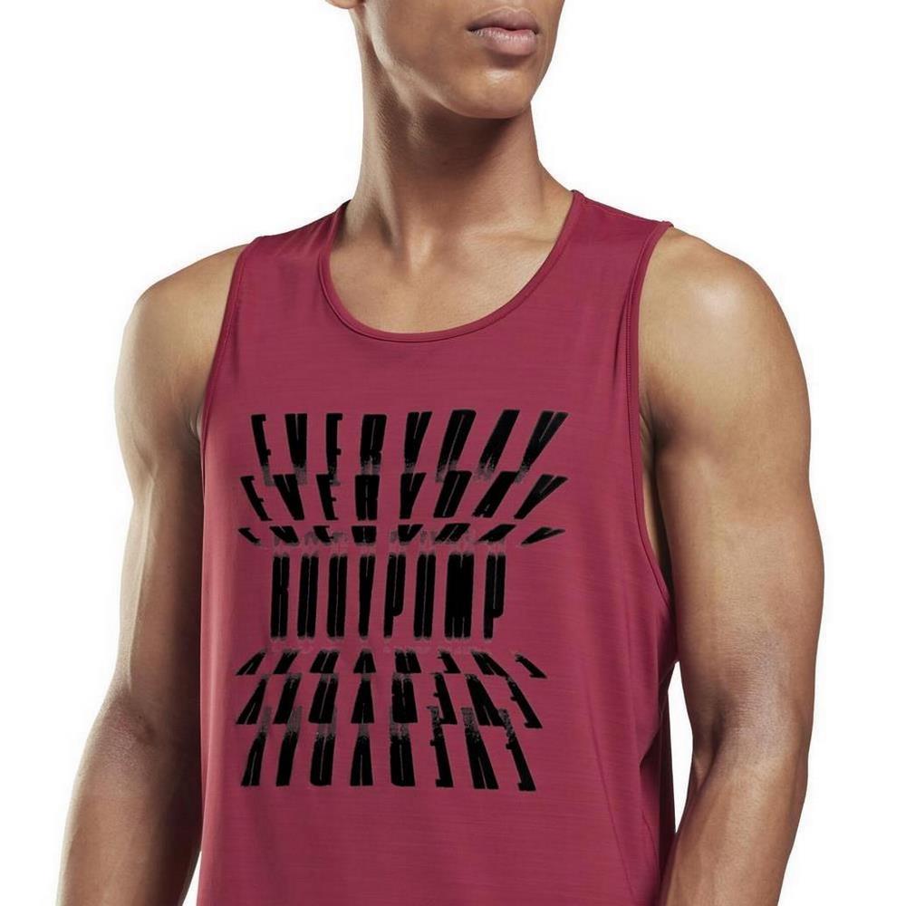 Чоловіча спортивна майка Reebok Les Mills® BodyPump® Activchill H08955