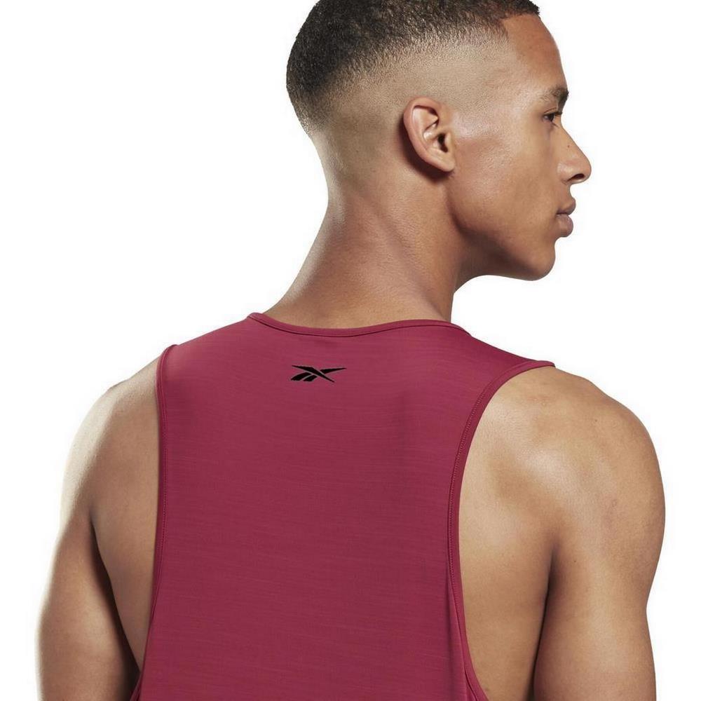 Чоловіча спортивна майка Reebok Les Mills® BodyPump® Activchill H08955