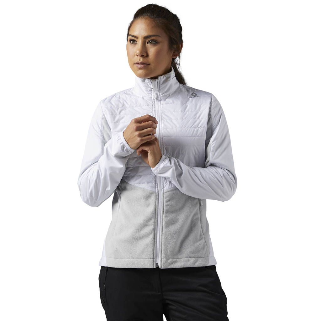Жіноча куртка Reebok OUTDOOR COMBED FLEECE W S96421