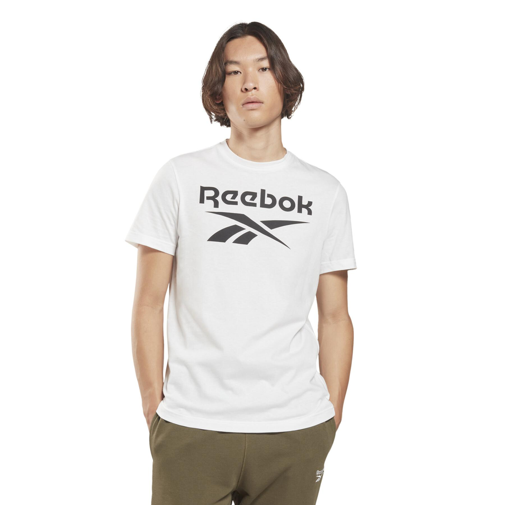 Футболка чоловіча Reebok Big Logo Tee HD4218