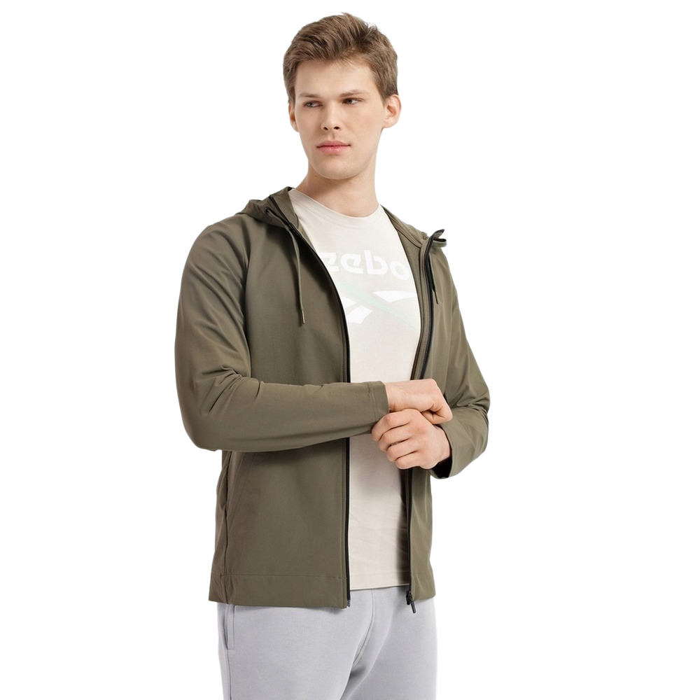 Чоловіча спортивна кофта Reebok Performance Woven Zip Up H44117