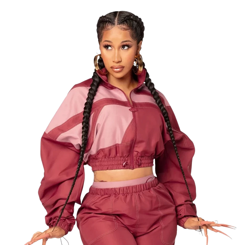 Жіноча куртка Reebok Cardi B  HD4776