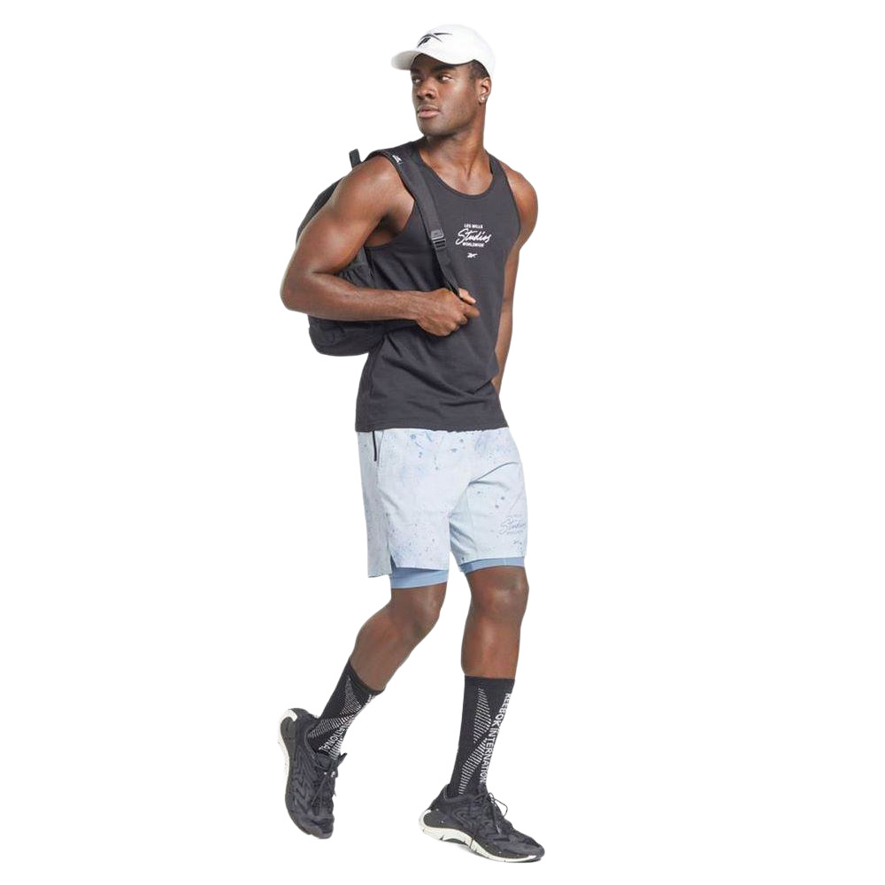 Майка чоловіча Reebok Lm Graphic Tank Black HD4138