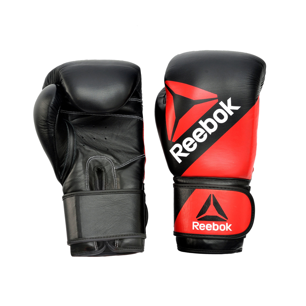 Боксерські рукавички Reebok Leather Training Glove14oz BG9379