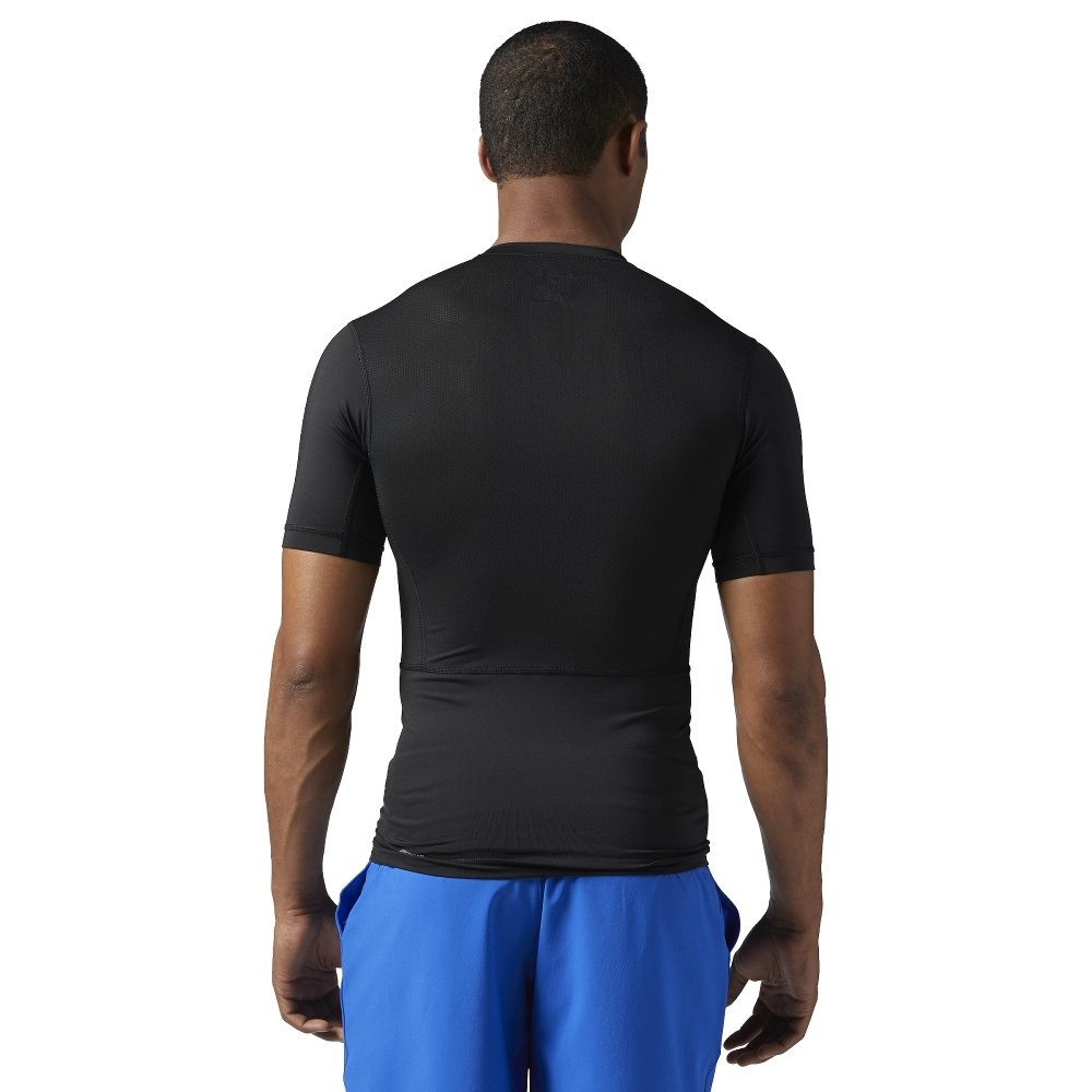 Футболка чоловіча Reebok Workout Ready Short Sleeve Compression Tee BQ5724