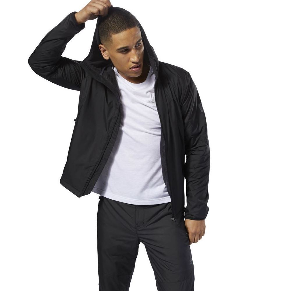 Чоловіча куртка Reebok Outdoor Fleece Lined CY4603
