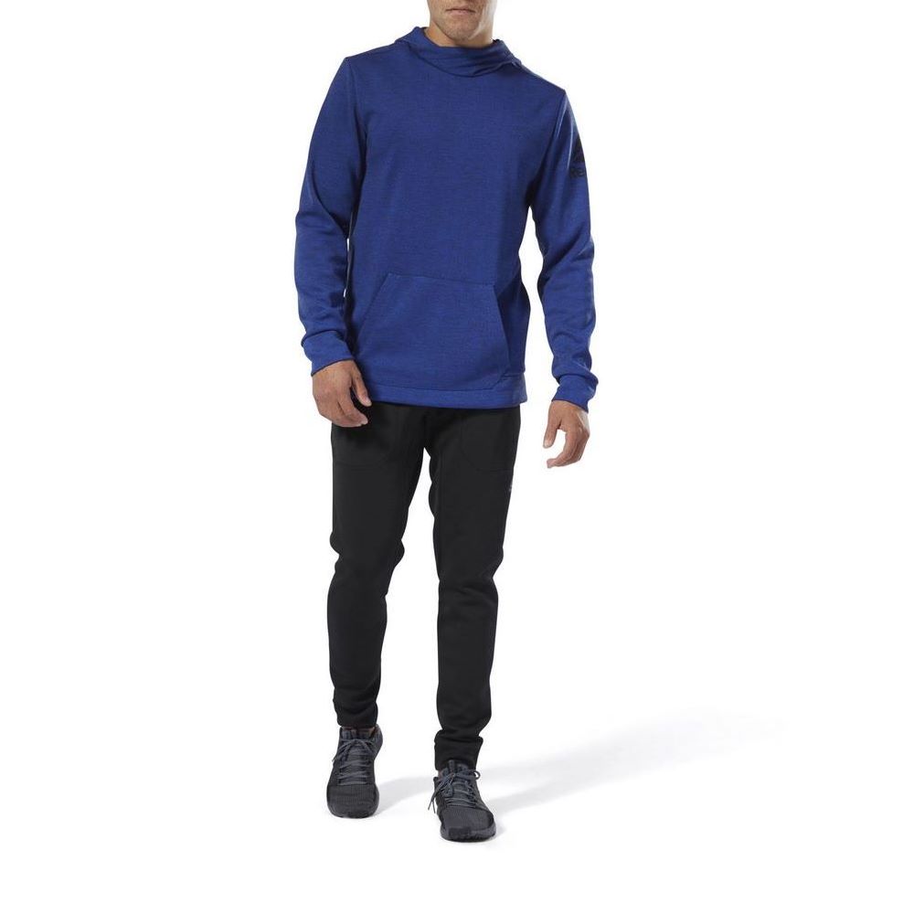 Чоловічі спортивні штани Reebok WOR Mélange Doubleknit DP6165