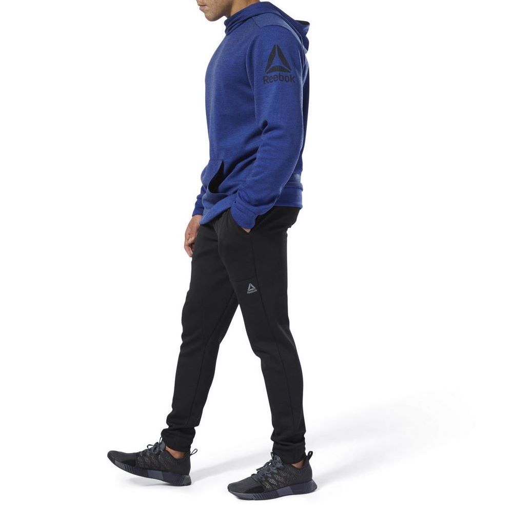 Чоловічі спортивні штани Reebok WOR Mélange Doubleknit DP6165